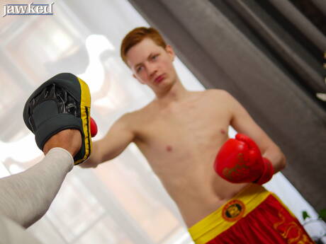 Sensual guy Harry Davis and hot guy Ivan Kerk have a hot couple scene