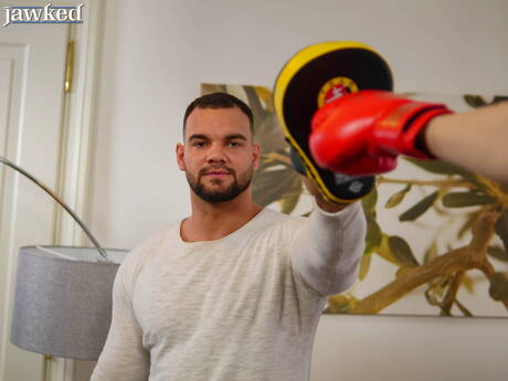 Sensual guy Harry Davis and hot guy Ivan Kerk have a hot couple scene