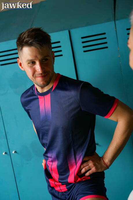 Jawked: Young boy Alex Blade and hot twink Dmitry Osten love each other