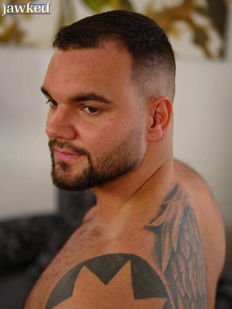 Jawked: Bull Ivan Kerk shows a well-build body