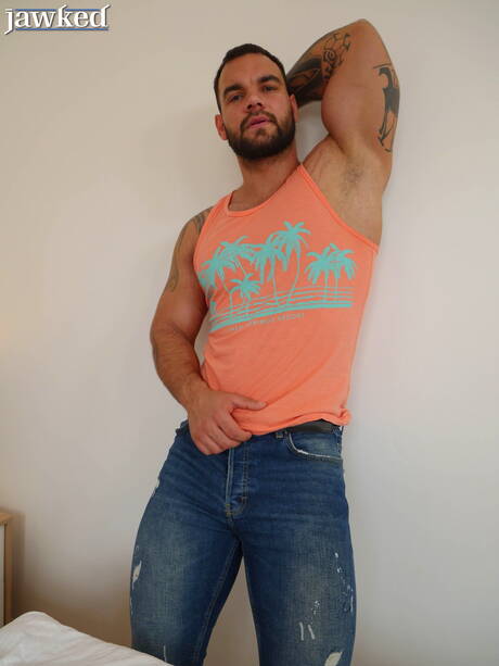 Il toro Ivan Kerk mostra un corpo robusto