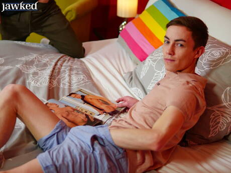 Der sinnliche Typ Donnie Marco und sein sinnlicher Kumpel Nick Danner lieben sich