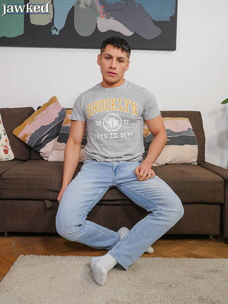 Bodybuilder Rex Lima zeigt einen kräftigen Körper