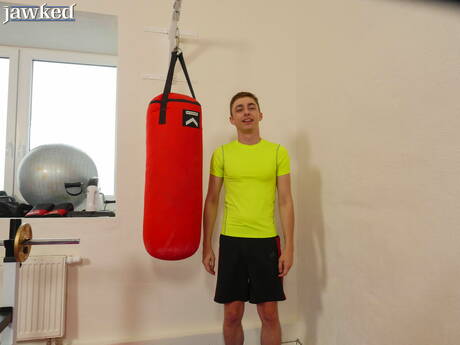 Der junge Kerl Jack Flynn wichst