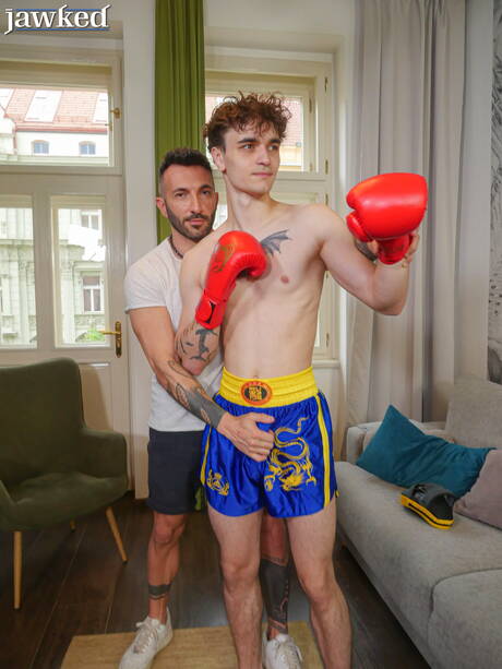 Der starke Mann Bert Kuna und der starke Mann Johnny Viper lieben sich