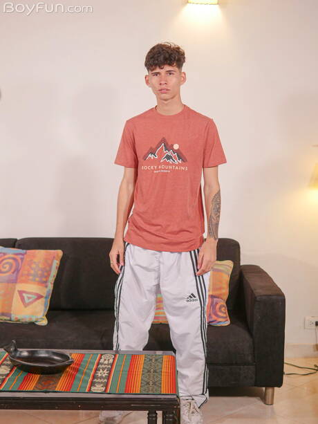 Boyfun: Young Milcon Tonso get naked and showing nice butt