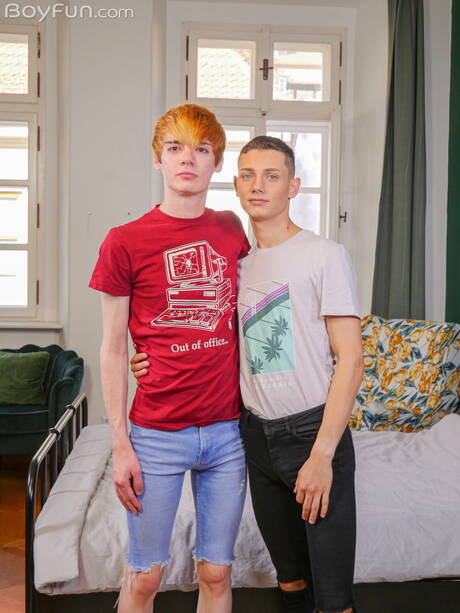 Boyfun: 잘생긴 남자 Aj Baxter와 핫한 트윙크 Nils Larsen이 서로 사랑한다