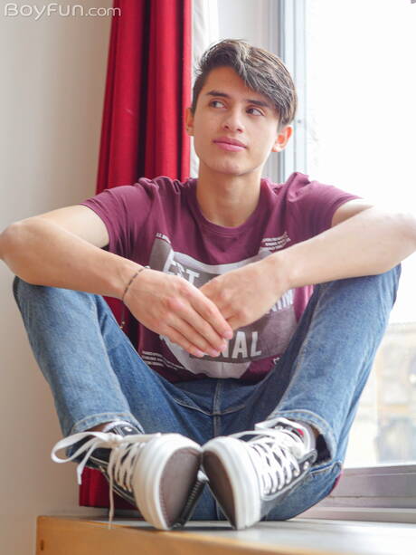 Boyfun: Il giovane Jamie Kelvin e il bel ragazzo Justin Host si sono scopati a vicenda