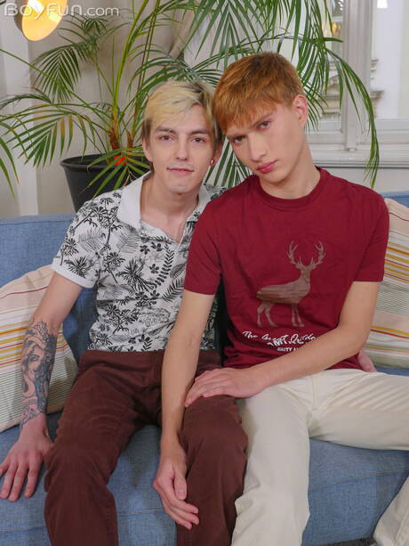 Young Angel Rivers and young dude Beno Eker love each other