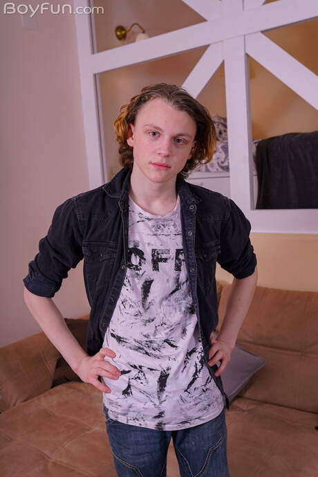 Boyfun: 핫한 트윙크 톰 하트, 아름다운 몸매를 과시