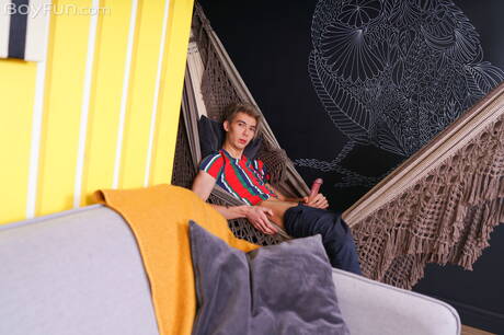 Pretty boy Daniel Star and young boy Jay Hammel love each other