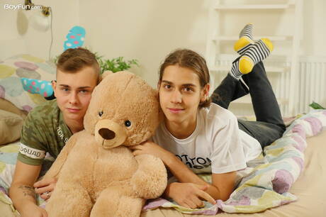 年輕小夥 David Mannix 和年輕小夥 Jake Olsen 做愛