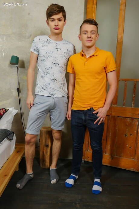 Boyfun: Hot czech dudes beautiful boy Curtis Cameron and beautiful boy Mark Troy in hard anal sex