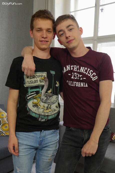 Boyfun: 捷克年輕明星傑克弗林和年輕帥哥雅各布多爾切享受美妙的性愛