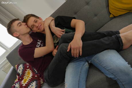 Czech stars young Jack Flynn and twink Jacob Dolce have a good sex