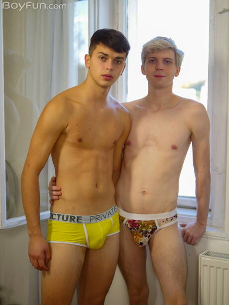 Two czech dudes young boy Finn Harper and young boy Josh Cavalin in hot homosexual action