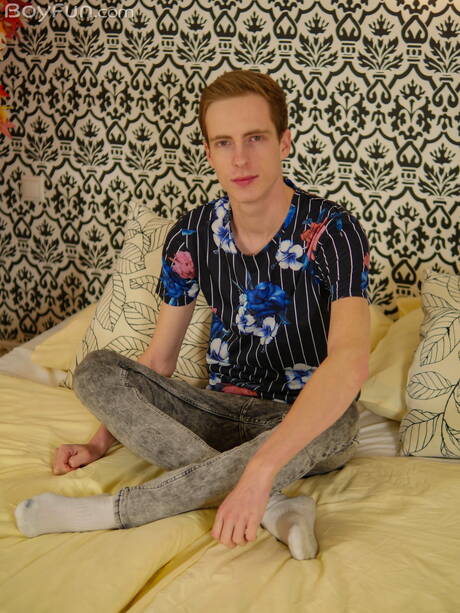 年輕帥哥Mike Branco展現完美身材