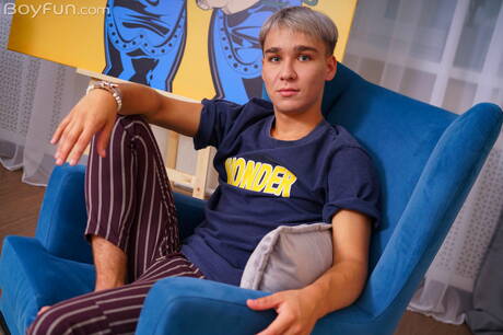 小男孩 George Hanskey 展現完美身材