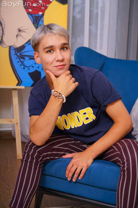 小男孩 George Hanskey 展現完美身材