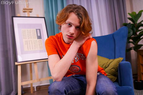 年輕的湯姆哈特手淫