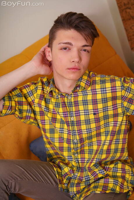 性感小鮮肉Mike Steed秀出完美身材