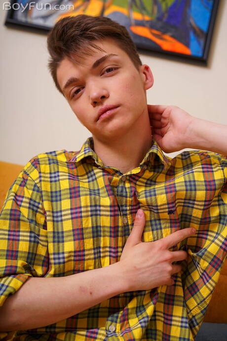 性感小鮮肉Mike Steed秀出完美身材