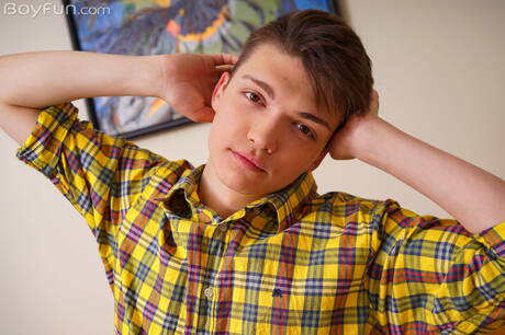 性感小鮮肉Mike Steed秀出完美身材