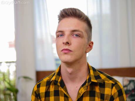 Young boy Andy Ford and beautiful boy Tony Milak fuck after dick sucking