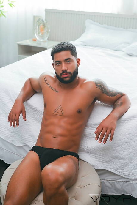 Os tarados Caio Rodrigues, Marcus Felix e Rodrigo Silva em um sexo anal a três quente
