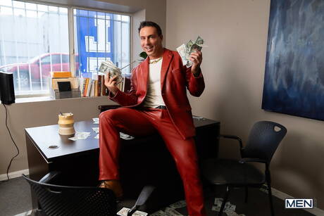 性感好朋友 Joey Mills、Reese Rideout 和 Dom King 享受三人行樂趣