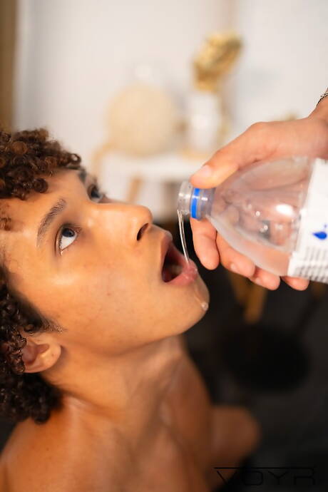 Sexy americans, superstud Curlybboy and tough guy Gabriel Coimbra drilling an ass