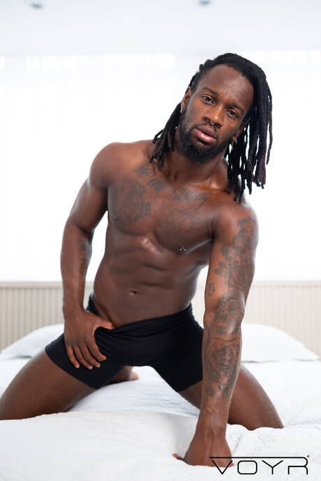 Voyr: 恥知らずな少年アンディ・ロドリゲス、ウィル・ドゥアルテ、ソニー・ブロンドが愛し合う