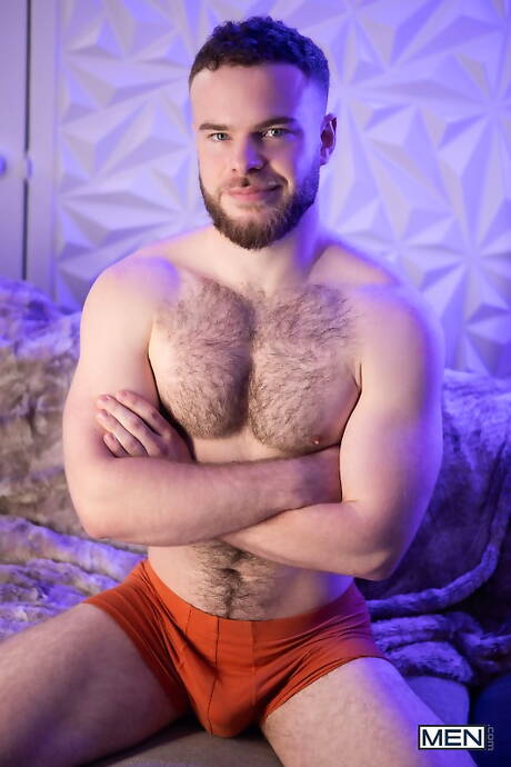 Sexy buddy Benjamin Blue and sexy stud Marcus Mcneil have a hot couple sex