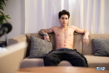 Die schamlosen Typen Joey Mills, Cristiano und Angel Elias lieben sich