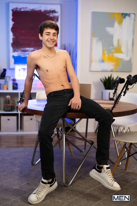 Shameless guys Joey Mills, Cristiano and Angel Elias love each other