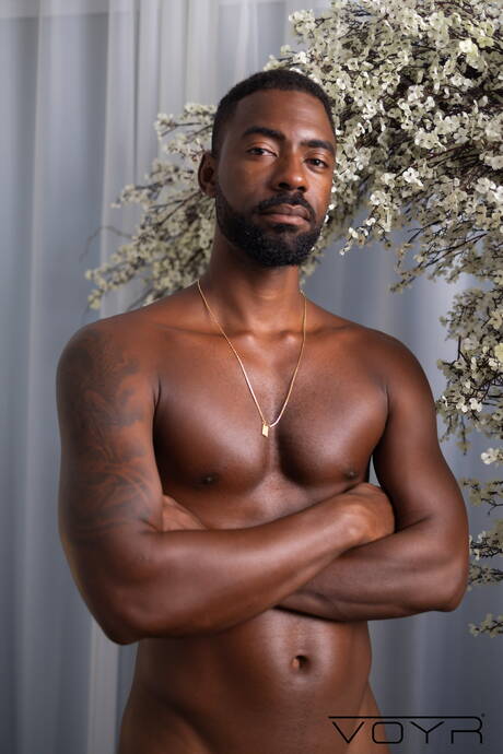 Voyr: Rhyheim, Marlon Costa, Matt, Well Cruz in hot interracial suck and fuck scene