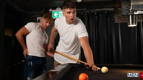 Hot dude Malik Delgaty and attractive boy Jackson Cooks undressing and showing nice butt