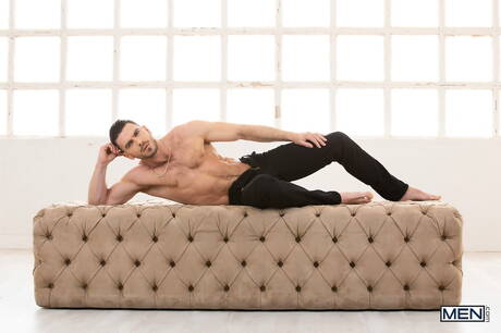 Der englische Superhengst Paddy Obrian und der amerikanische Gay-Bär Lobo Carreira in heißer homosexueller Action