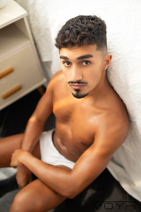 Nasty guys Gustavo Ryder, Ale Diorio and Joseph Santos have a good 3some sex