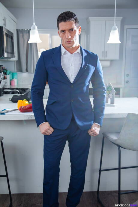 Sexy americans, beefy Ty Roderick and stud Matty West in hot ass fuck action