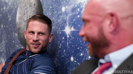 Nice american boys muscular Roman Todd and hot bear Killian Knox love each other