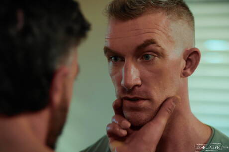 Pretty american guys beautiful dude Ian Holms and attractive boy Nick Fitt sucking and fucking each other