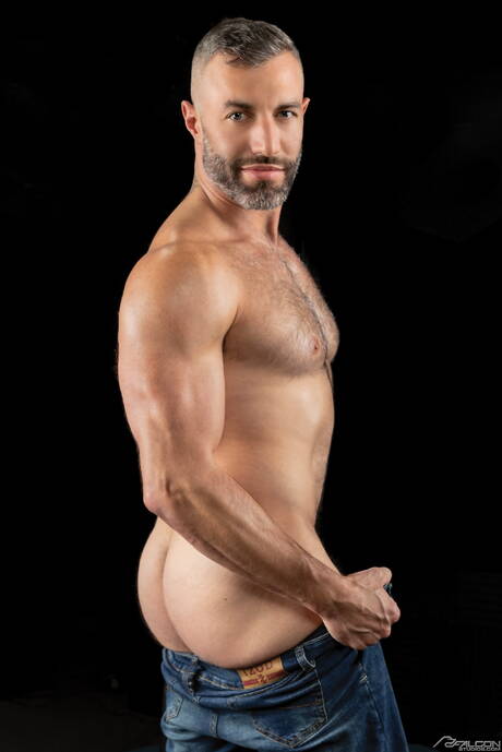 Die amerikanischen Pornostars Colton Reece und Cole Connor haben heißen Sex