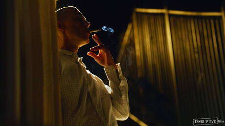 Hot american boys beefy Hoss Kado and beefcake Trevor Brooks in hot anal sex in bathroom