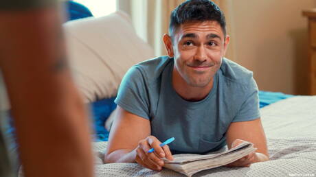 Two american dudes stud Nico Coopa and strongman Andrew Delta fuck ass after sucking dick