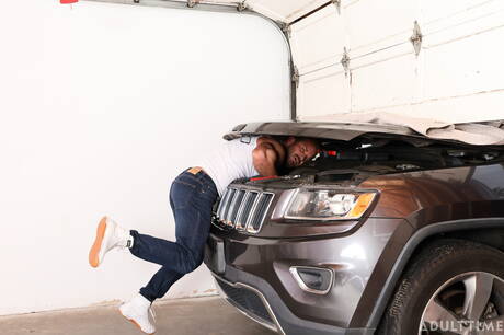 Die heißen amerikanischen Jungs Bruce Jones und Greg Dixxon haben heißen Paarsex