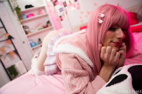 アメリカのホットなトゥインク、サイラス・スタークとマーカス・マクニールのホットなアナルセックス