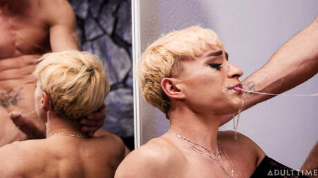 Hot stud Roman Todd and attractive buddy Ander Wolfe have anal sex