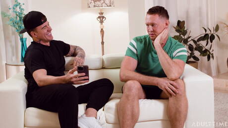 Hot americans, beefy Pierce Paris and well-built Jj Knight in hot homosexual action