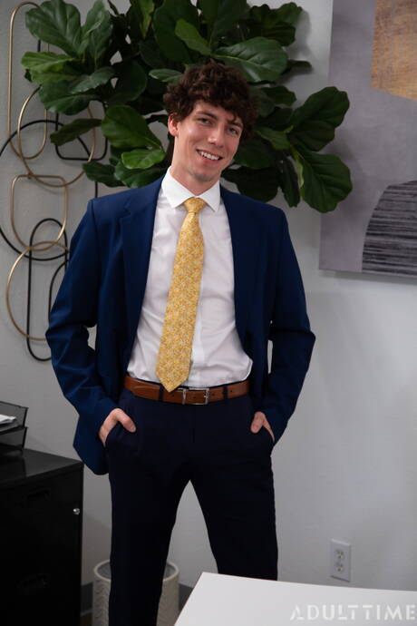 O durão Cristiano e o touro americano Derek Kage fazem amor